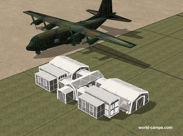 Air Cargo Compatible Hospitals